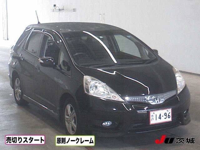 4610 Honda Fit shuttle GP2 2011 г. (JU Ibaraki)